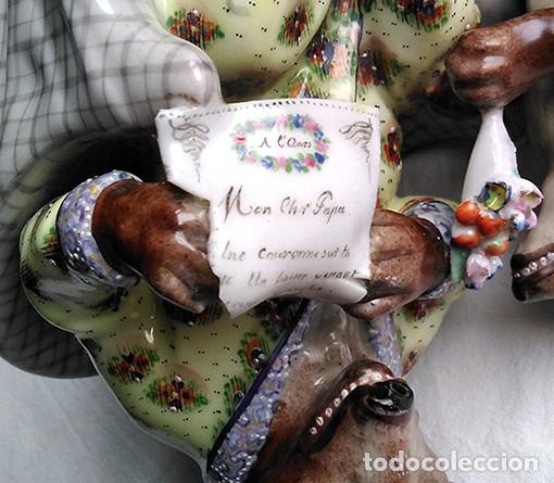 Antig&uuml;edades: Plumero tintero, siglo XIX - Foto 6