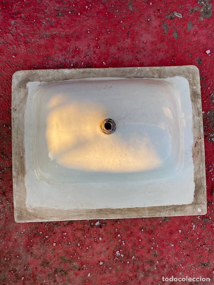 Antig&uuml;edades: Lavabo de loza - Foto 3