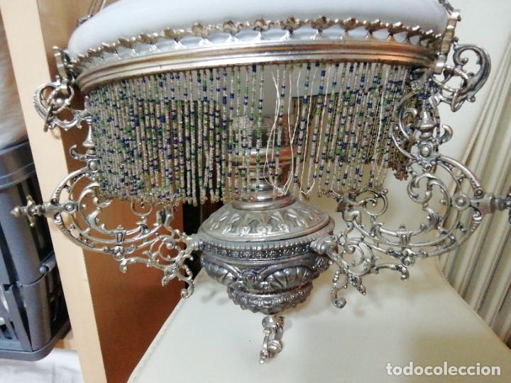 Antig&uuml;edades: *LAMPARA DE TECHO. QUINQU&Eacute;. (Rf:G/b*) - Foto 3