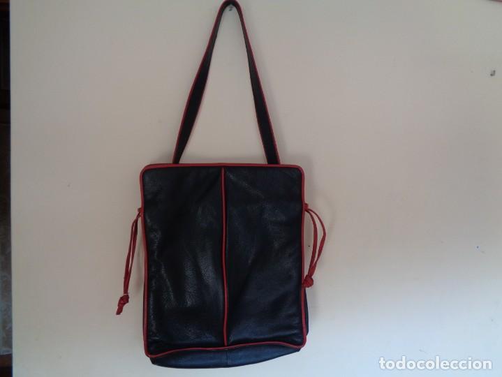 Antig&uuml;edades: BOLSO DE PIEL MARCA ORION - Foto 1