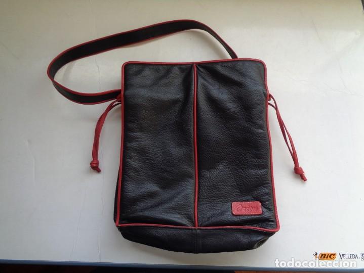 Antig&uuml;edades: BOLSO DE PIEL MARCA ORION - Foto 2