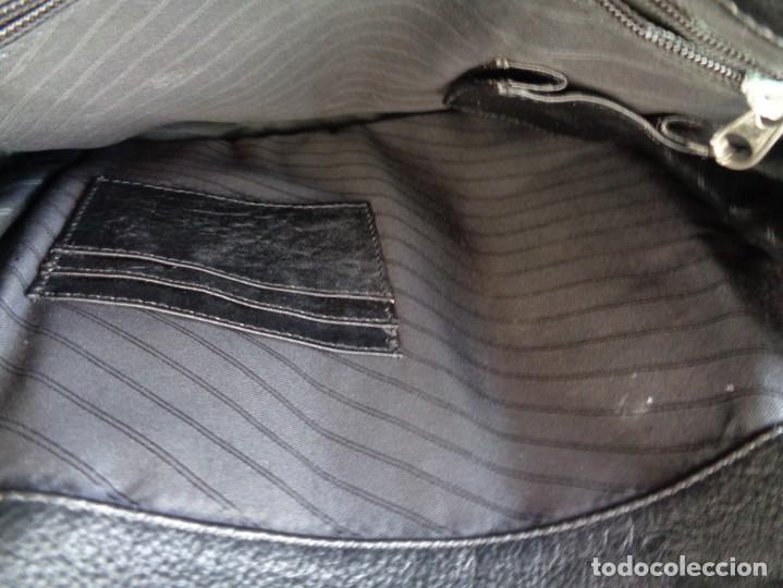 Antig&uuml;edades: BOLSO DE PIEL MARCA ORION - Foto 4
