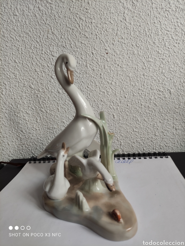 Antig&uuml;edades: Figura de patos de marca #tegra de 18 cm - Foto 2