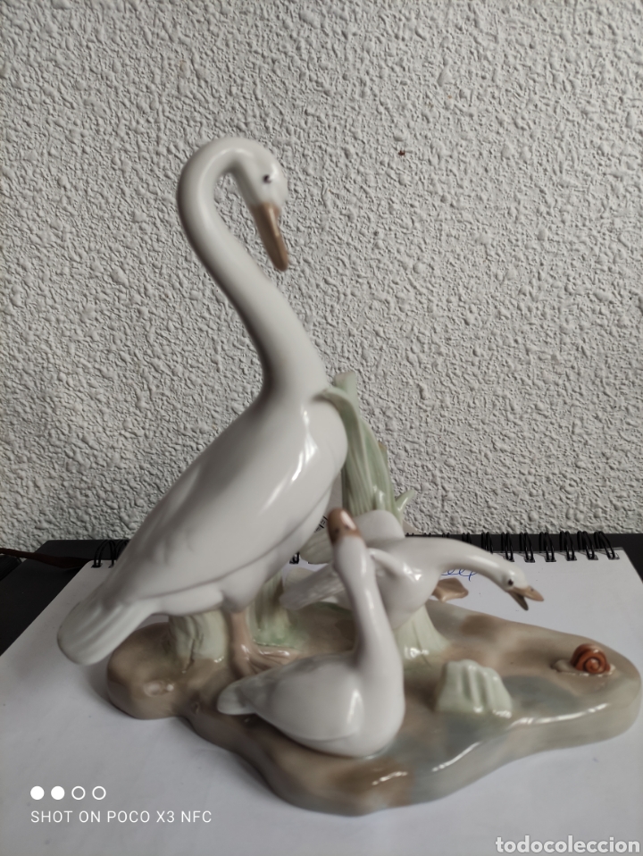 Antig&uuml;edades: Figura de patos de marca #tegra de 18 cm - Foto 3
