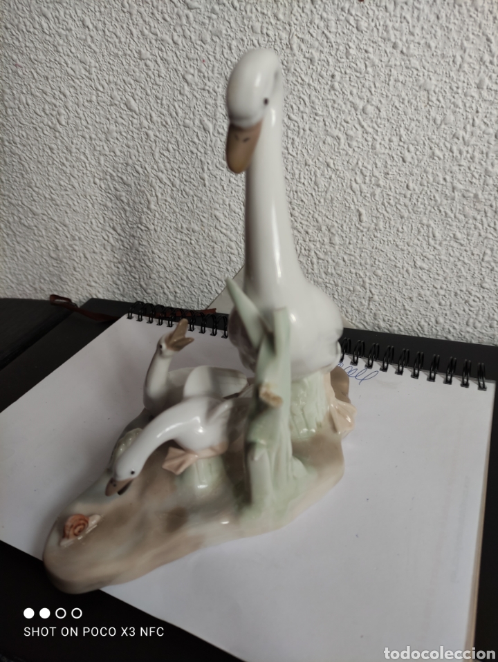 Antig&uuml;edades: Figura de patos de marca #tegra de 18 cm - Foto 1