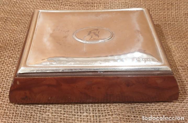 Antig&uuml;edades: Joyero de Plata de Ley