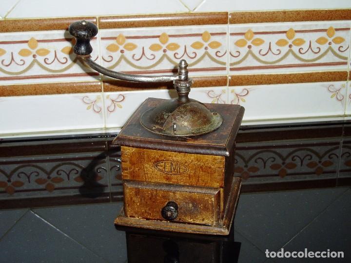 Antig&uuml;edades: Molinillo de Caf&eacute; ELMA - Foto 1