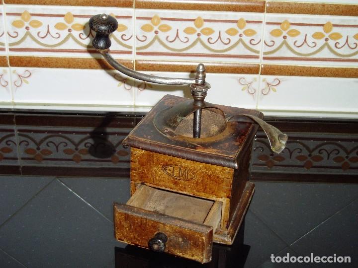 Antig&uuml;edades: Molinillo de Caf&eacute; ELMA - Foto 2
