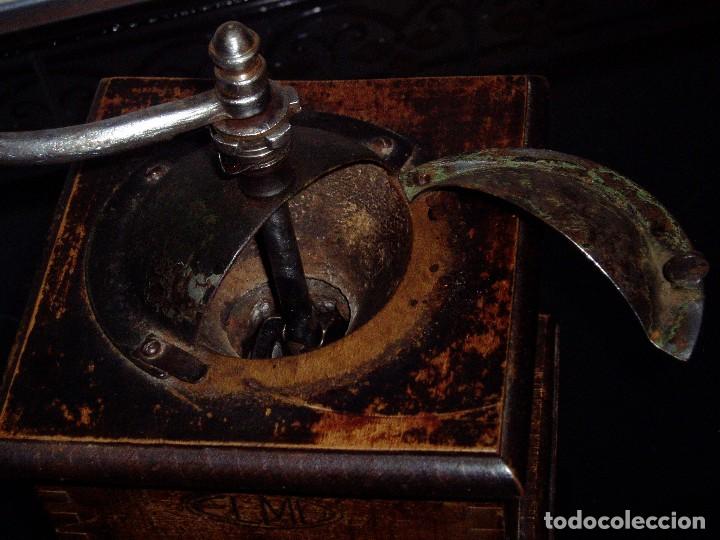 Antig&uuml;edades: Molinillo de Caf&eacute; ELMA - Foto 4