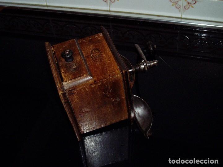 Antig&uuml;edades: Molinillo de Caf&eacute; ELMA - Foto 5