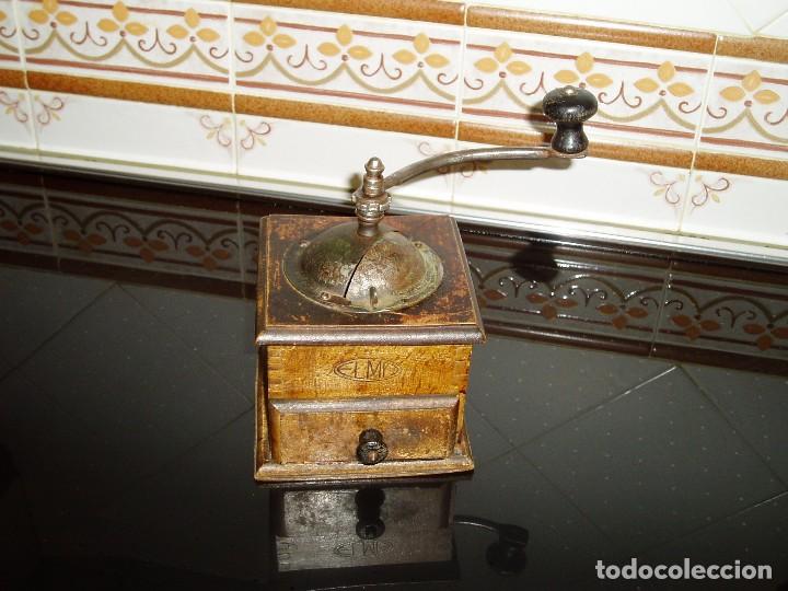 Antig&uuml;edades: Molinillo de Caf&eacute; ELMA - Foto 7