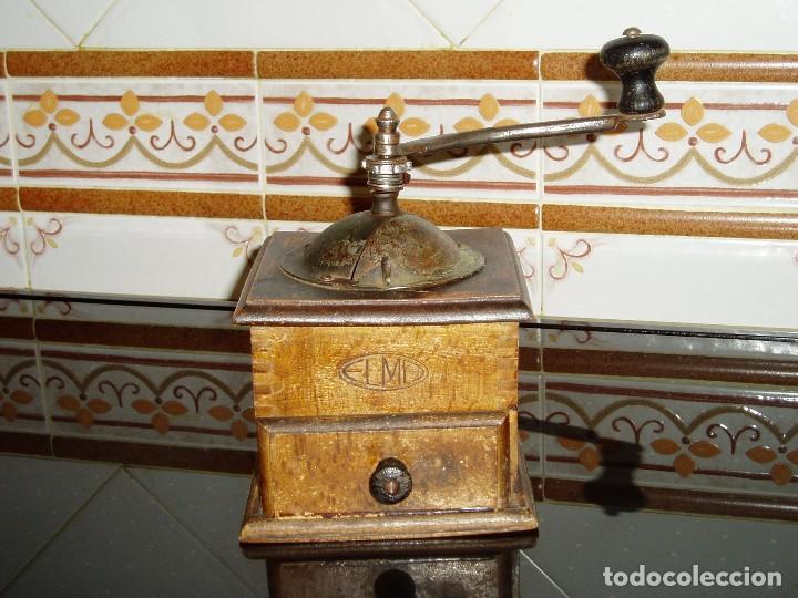 Antig&uuml;edades: Molinillo de Caf&eacute; ELMA - Foto 8