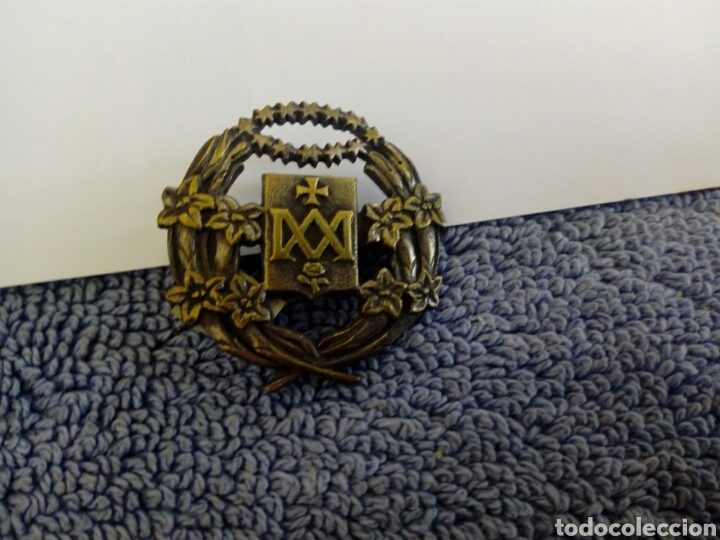 Antig&uuml;edades: Aguja broche religiosa - Foto 2