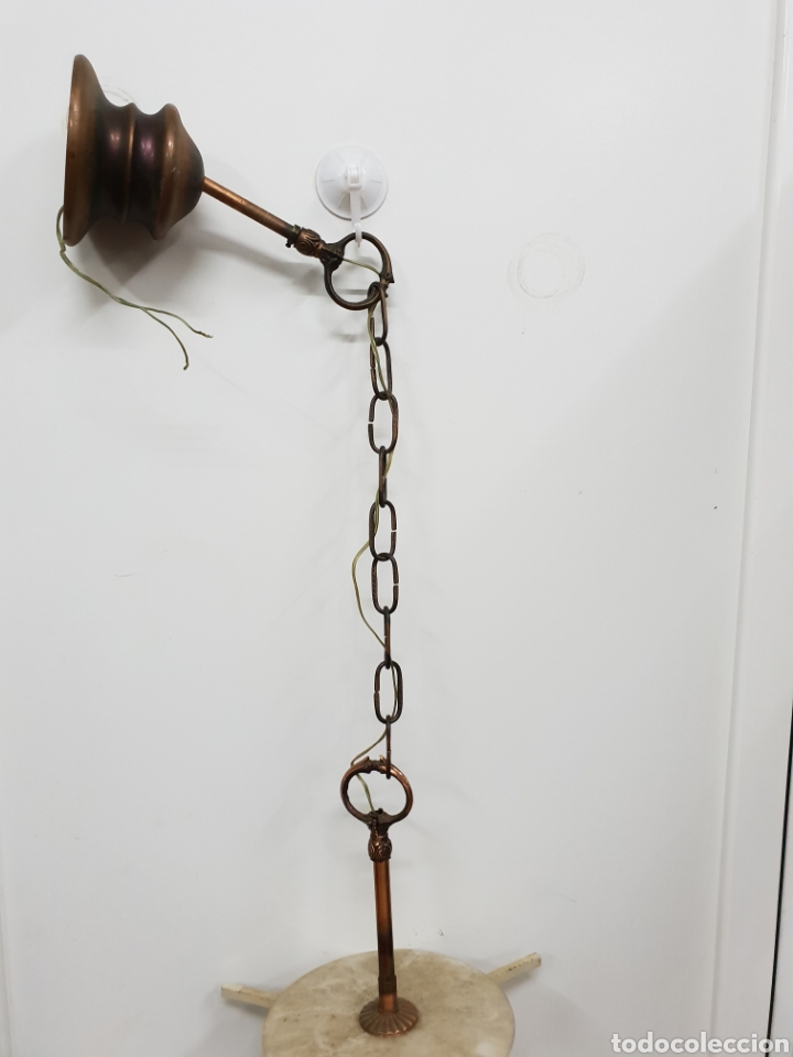 Antig&uuml;edades: L&aacute;mpara de techo - Foto 6