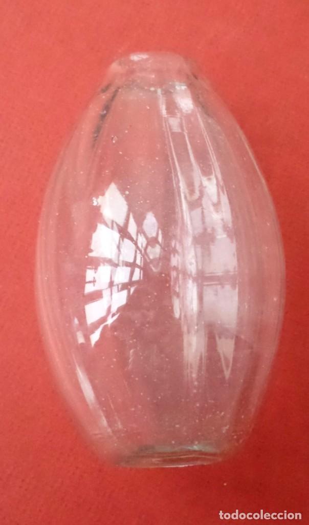 Antig&uuml;edades: Pieza de cristal de l&aacute;mpara - Foto 1
