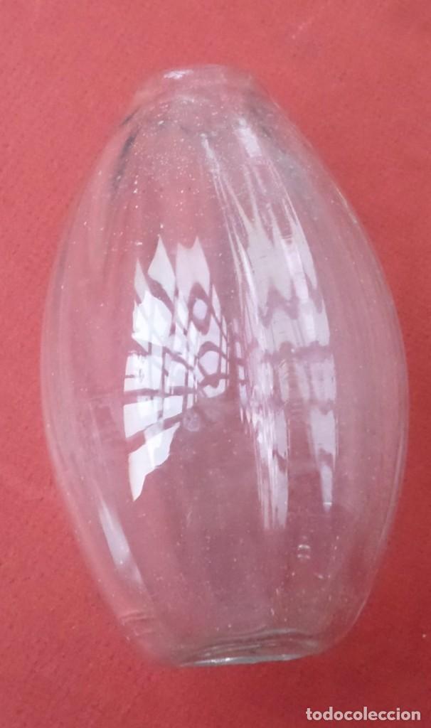 Antig&uuml;edades: Pieza de cristal de l&aacute;mpara - Foto 2