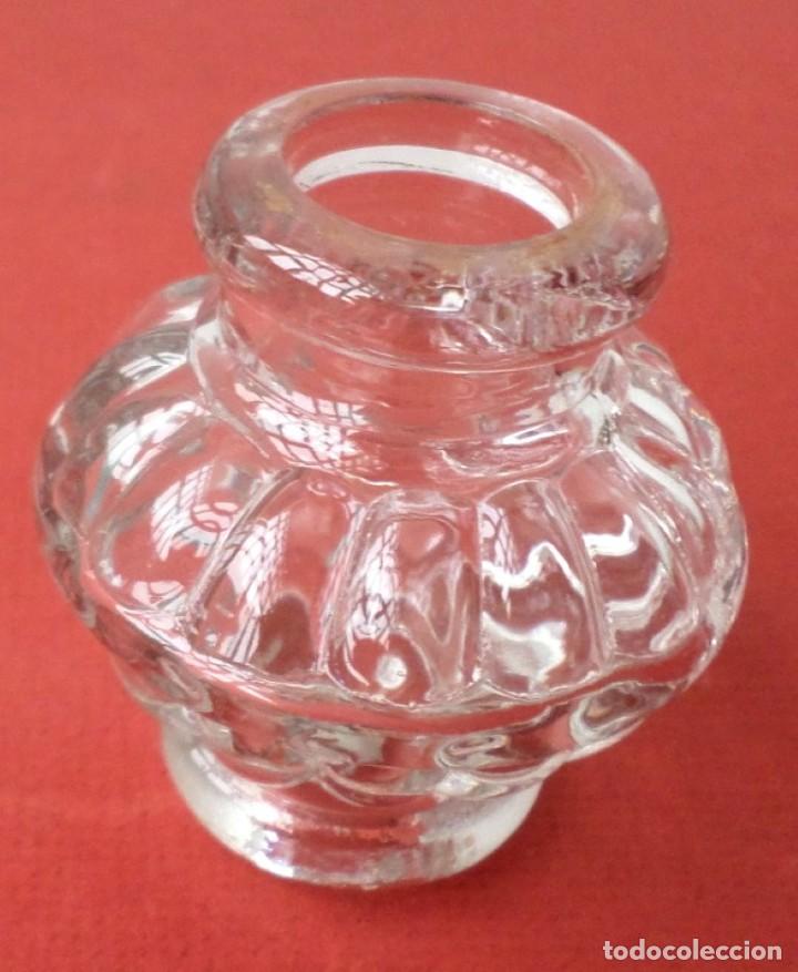 Antig&uuml;edades: Pieza de cristal de l&aacute;mpara - Foto 1