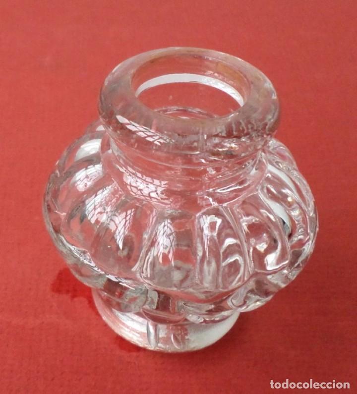 Antig&uuml;edades: Pieza de cristal de l&aacute;mpara - Foto 2