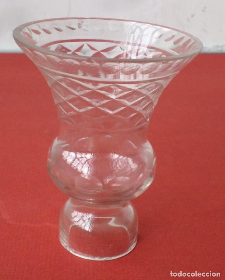 Antig&uuml;edades: Pieza de cristal de l&aacute;mpara - Foto 4