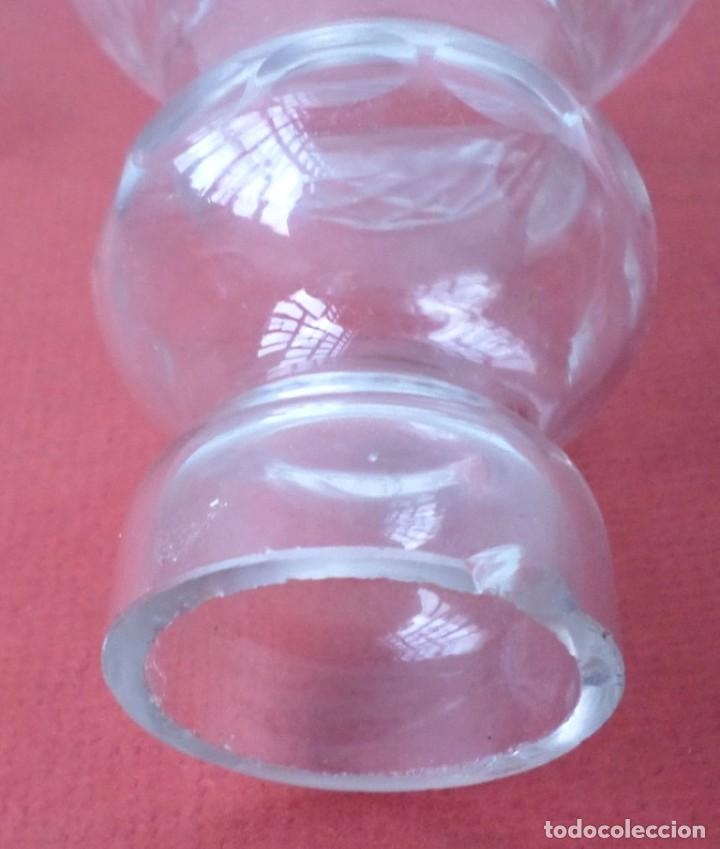 Antig&uuml;edades: Pieza de cristal de l&aacute;mpara - Foto 5
