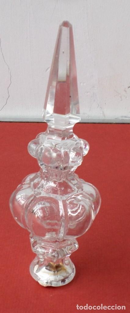 Antig&uuml;edades: Pieza de cristal de l&aacute;mpara - Foto 4