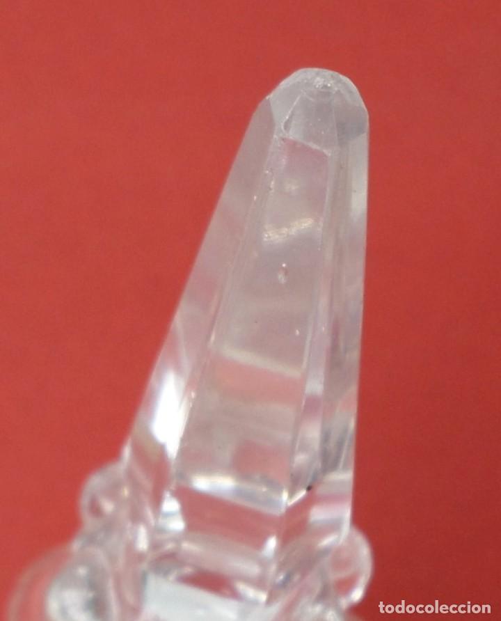 Antig&uuml;edades: Pieza de cristal de l&aacute;mpara - Foto 5