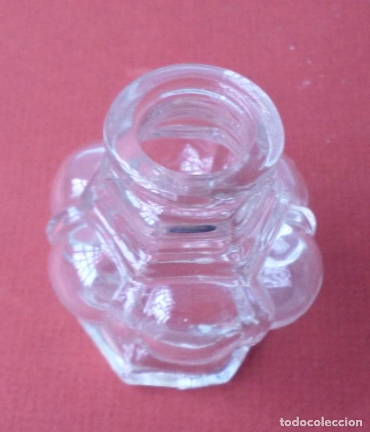 Antig&uuml;edades: Pieza de cristal de l&aacute;mpara - Foto 3
