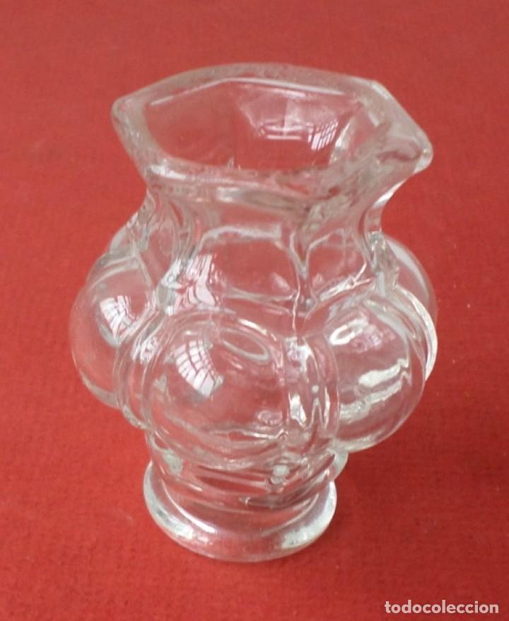 Antig&uuml;edades: Pieza de cristal de l&aacute;mpara - Foto 5