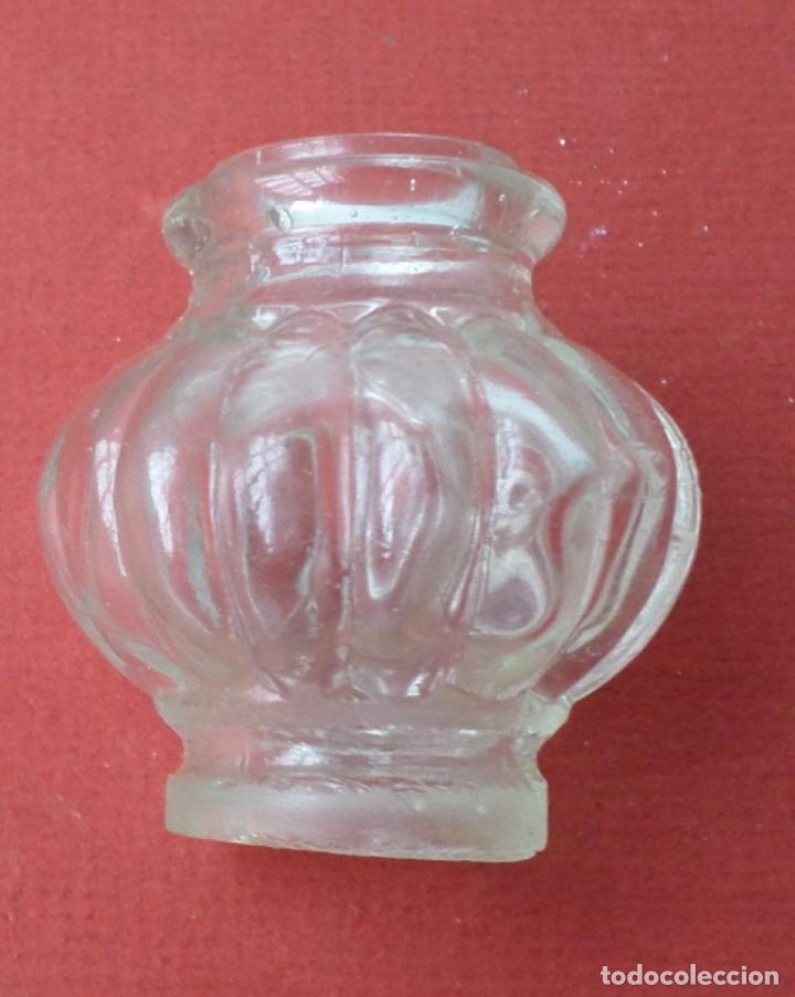 Antig&uuml;edades: Pieza de cristal de l&aacute;mpara - Foto 1