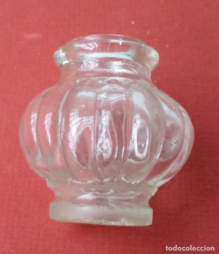 Antig&uuml;edades: Pieza de cristal de l&aacute;mpara - Foto 2