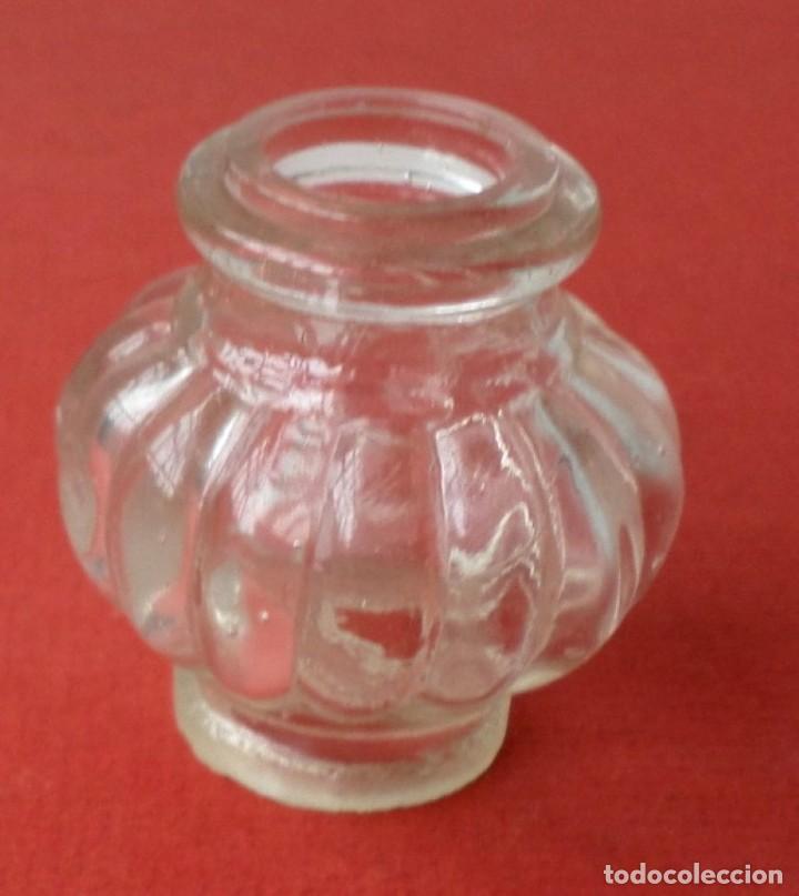 Antig&uuml;edades: Pieza de cristal de l&aacute;mpara - Foto 3