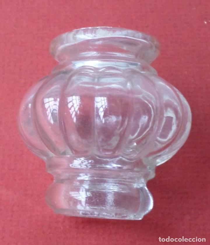 Antig&uuml;edades: Pieza de cristal de l&aacute;mpara - Foto 1