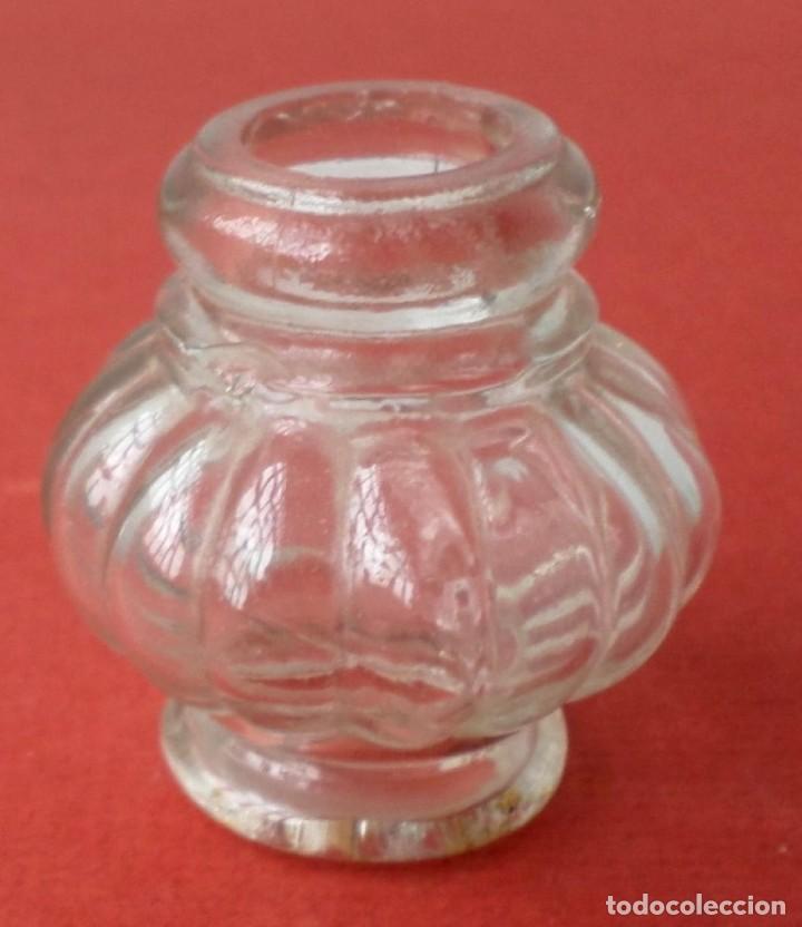 Antig&uuml;edades: Pieza de cristal de l&aacute;mpara - Foto 3