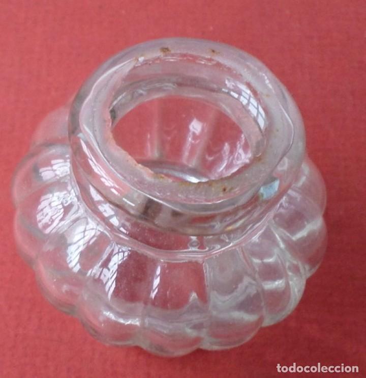 Antig&uuml;edades: Pieza de cristal de l&aacute;mpara - Foto 5