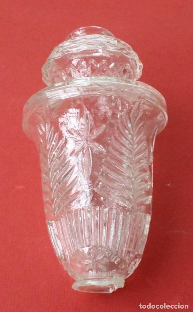 Antig&uuml;edades: Pieza de cristal de l&aacute;mpara - Foto 2