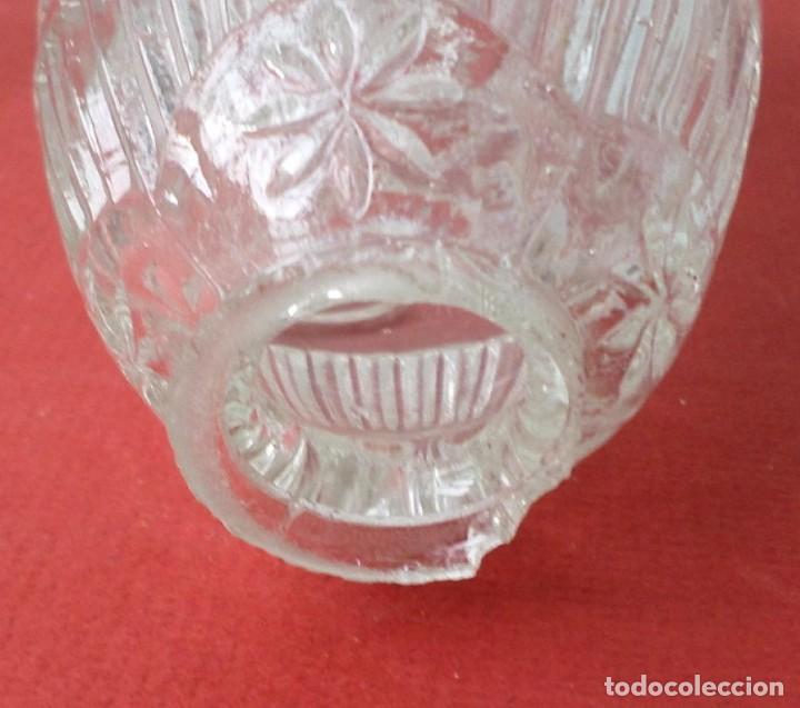 Antig&uuml;edades: Pieza de cristal de l&aacute;mpara - Foto 3