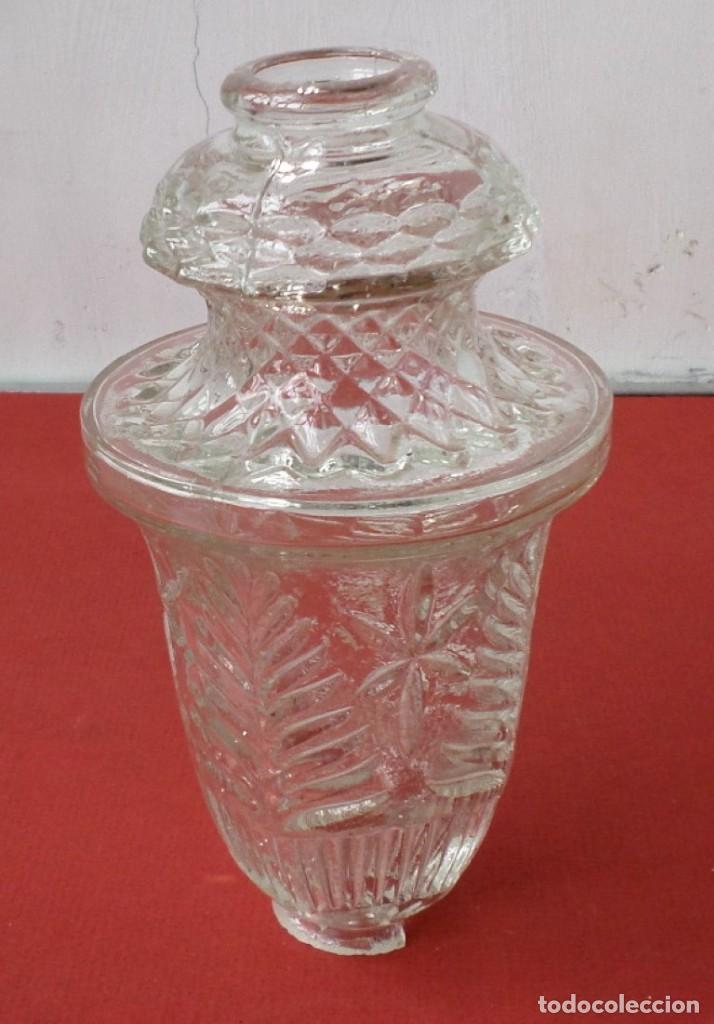 Antig&uuml;edades: Pieza de cristal de l&aacute;mpara - Foto 4