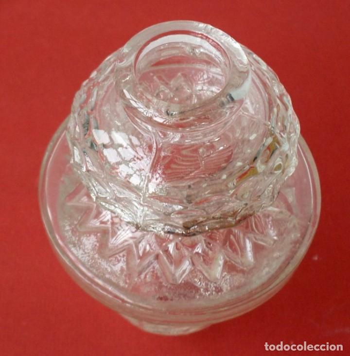 Antig&uuml;edades: Pieza de cristal de l&aacute;mpara - Foto 5
