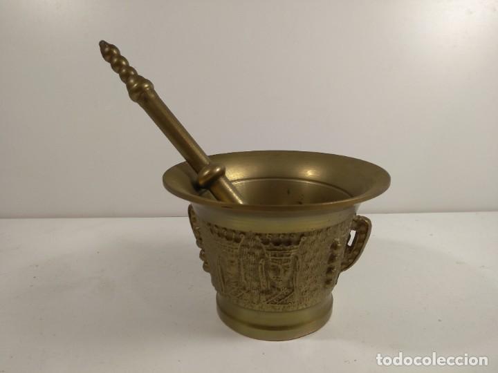 Antig&uuml;edades: Mortero bronce - Foto 1