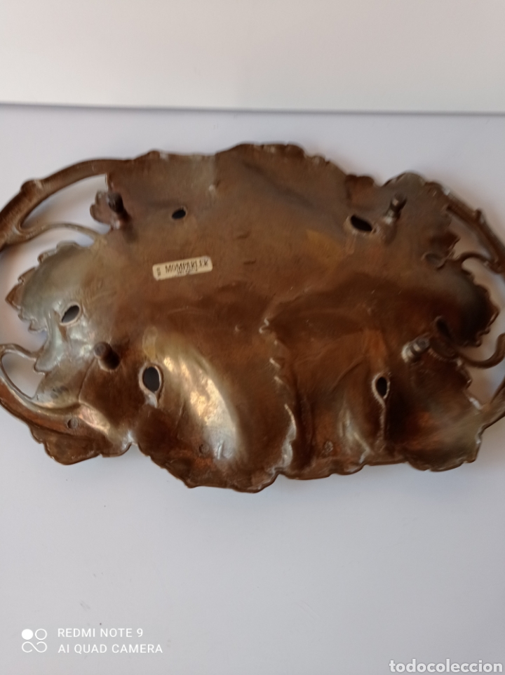Antig&uuml;edades: Bandeja de mesa - Foto 3