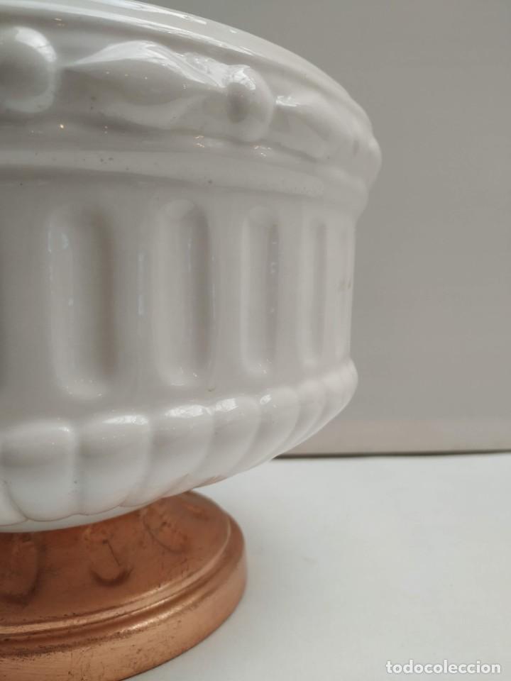 Antig&uuml;edades: Centro de mesa cer&aacute;mica - Foto 2