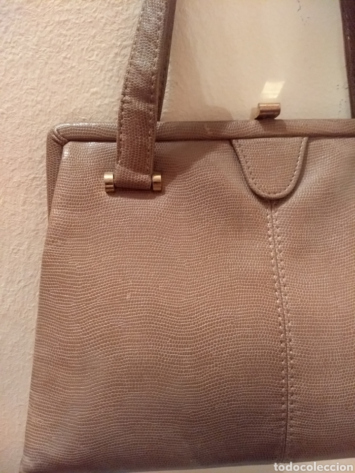 Antig&uuml;edades: Bolso vintage - Foto 3
