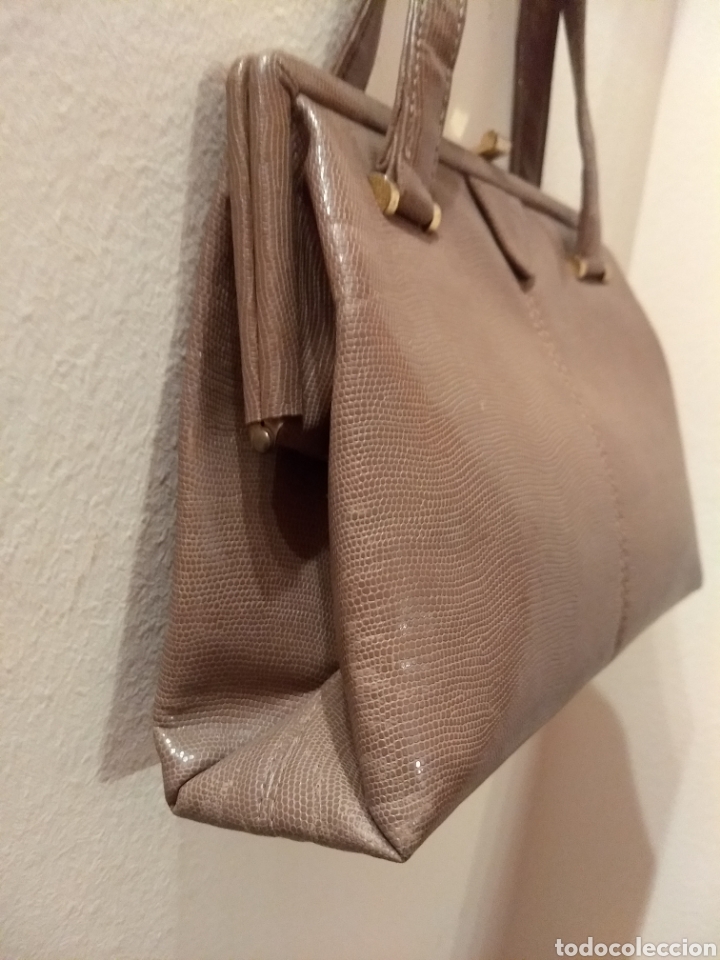 Antig&uuml;edades: Bolso vintage - Foto 4