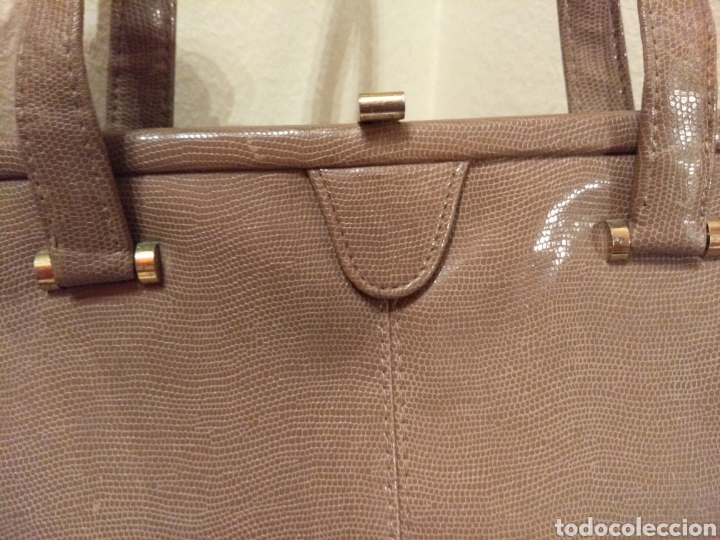 Antig&uuml;edades: Bolso vintage - Foto 6