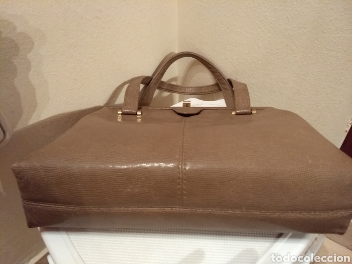 Antig&uuml;edades: Bolso vintage - Foto 7