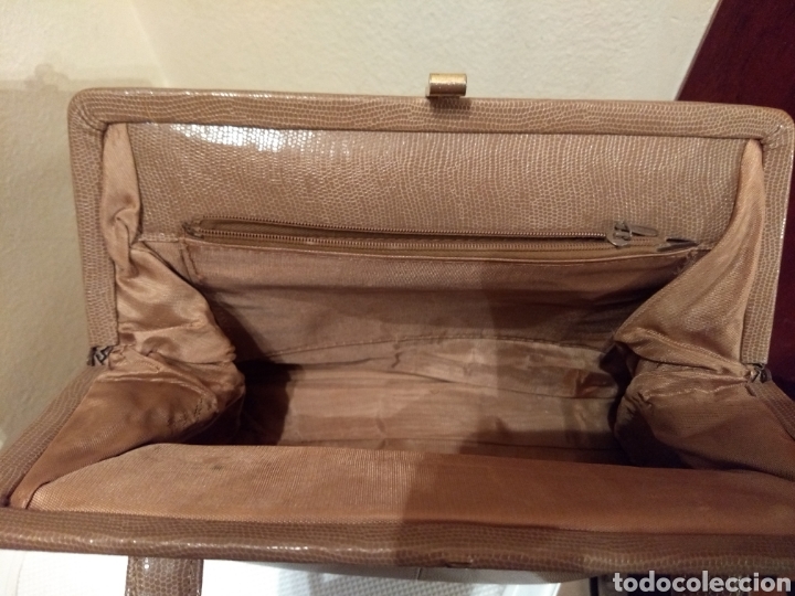 Antig&uuml;edades: Bolso vintage - Foto 8