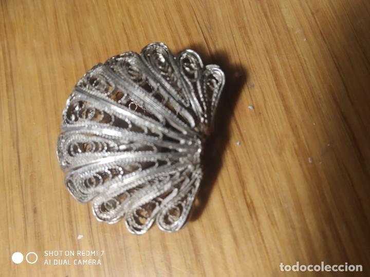 Antig&uuml;edades: Cascabel de firigrana de plata - Foto 1