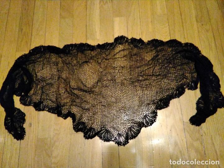 Antig&uuml;edades: MANTILLA DE MISA ENCAJE - Foto 1