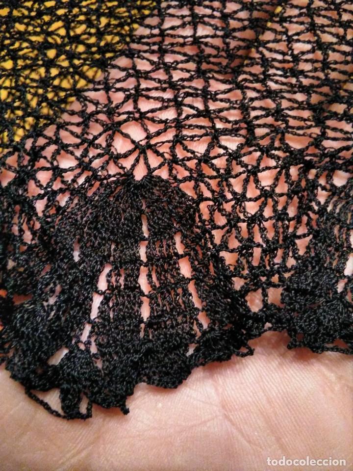 Antig&uuml;edades: MANTILLA DE MISA ENCAJE - Foto 2