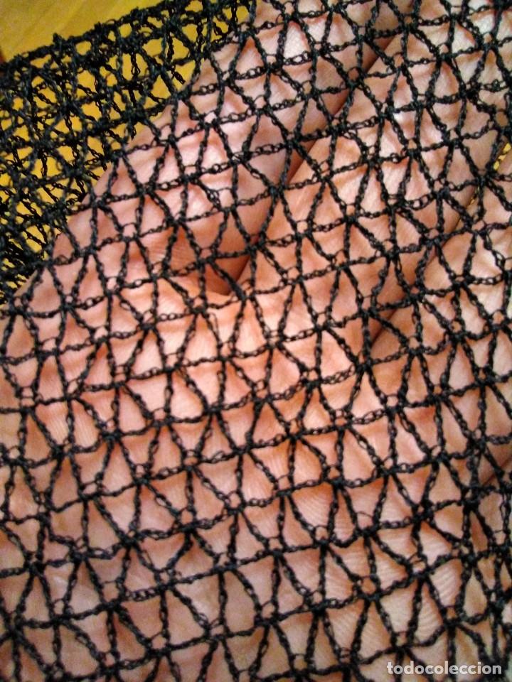 Antig&uuml;edades: MANTILLA DE MISA ENCAJE - Foto 3